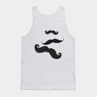 Mustache Tank Top